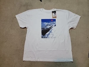 North Face Short Sleeve Graphic Design Shirt New With Tags 2XL - Picture 1 of 24