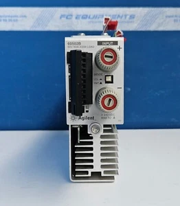 HP Agilent Keysight 60502B 300W Load Module 60V 60A - Imagen 1 de 2