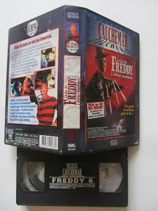 Freddy 6 la fin de Freddy de Rachel Talalay avec Robert Englund, VHS, Horreur - Photo 1/1