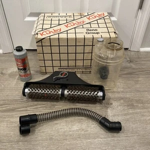 Vtg Kirby Heritage II Vacuum Cleaner Attachments & Accessories & Box - Picture 1 of 5