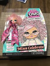 LOL Surprise OMG Present Surprise Series 2 Miss Celebrate Fashion Doll Brand New