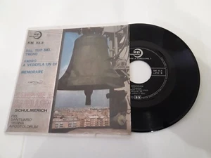 Vinile 33 giri 7" - Campane a Carillons I - Dal tuo bel trono-Memorare - Picture 1 of 1