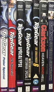 Original Top Gear & Clarkson DVD Bundle - Picture 1 of 8