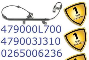 ABS Sensor Hinten Rechts für Nissan Primera 1.6 1.8 2.0 96-02 0265006236 479000L700 - Bild 1 von 1