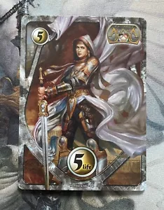 ELSPETH, KNIGHT ERRANT Takara Tomy Token Life Counter 2009 Shards of Alara 5 MTG - Picture 1 of 2
