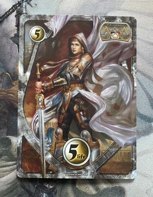 ELSPETH, KNIGHT ERRANT Takara Tomy Token Life Counter 2009 Shards of Alara 5 MTG - Image 1 of 2