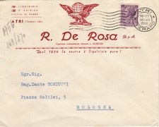 TE0372 - ATRI TERAMO - BUSTA PUBBLICITARIA LIQUIRIZIA DE ROSA 1959