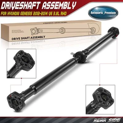 Conjunto de eje de transmisión trasero para Hyundai Genesis 2012-2014 V6 3,8 L tracción trasera Foto 1 de 4