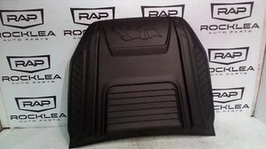 FORD RANGER PX 06/2015-04/2022 BONNET SCOOP MATT BLACK V10 - Picture 1 of 1