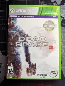 Dead Space 3 (Platinum Hits) Xbox 360 Complete Tested Cleaned  - Picture 1 of 6
