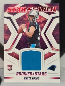 2023 PANINI ROOKIES & STARS ** BRYCE YOUNG ** STAR SEARCH RC #SS-BY - Picture 1 of 2