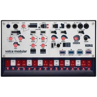 Korg volca modular Micro Analog Synthesizer Sequencer volca Series - Image 1 of 4
