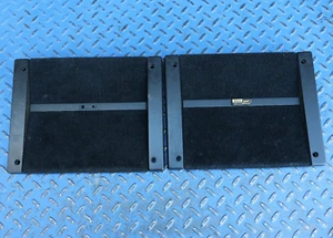 1991-1996 Chevrolet Corvette C4 Convertible Bose Rear Speaker Covers Grille OEM - Picture 1 of 8