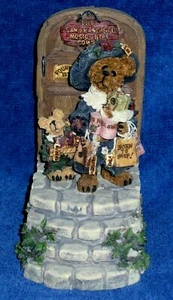 Boyds Bearstone "Born to Shop" San Francisco Spieluhr #2773 NEU nicht mehr produziert 1. Auflage - Bild 1 von 8
