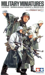 Equipo de invierno de infantería de asalto alemán miniaturas Tamiya 35256 - Imagen 1 de 1