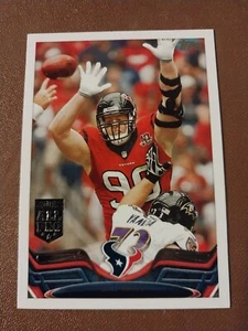 2013 JJ WATT TOPPS ALL PRO NFL CARD #175 HOUSTON TEXANS WISCONSIN CARDINALS - Imagen 1 de 2
