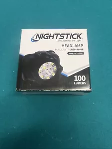 Nightstick NSP-4604B Headlamp Dual Light 100 Lumen - Picture 1 of 2