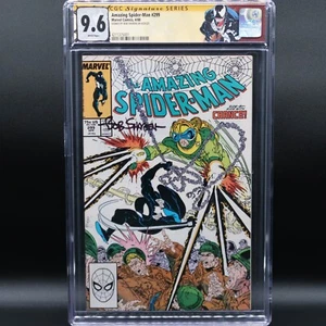 Amazing Spider-Man #299 - ๐ 1st Appearance of Venom in Costume - CGC SIGNATURE - Picture 1 of 3