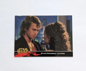 Star-Crossed Lovers 2005 Topps #37 Star Wars Episode III Zemsta Sithów - Zdjęcie 1 z 2