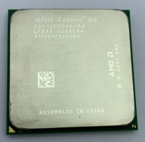 Processeur CPU AMD Athlon 3200+ 2GHz ADA3200DAA4BW Socket 939 - Photo 1/2