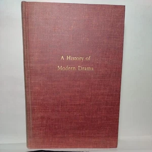 A History Of Modern Drama Edited By Barrett Clark -1947 -HC No DJ -Ex Libris - Imagen 1 de 16