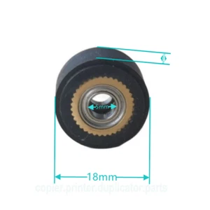 Long Life Pinch Roller 05x10x18mm Fit For Summa D Series Cutter Plotter Parts - Picture 1 of 6