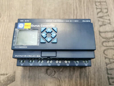 GE Fanuc Durus Controller SPS-Steuerung mit 12 Eingängen und 8 Ausgängen - Bild 1 von 2