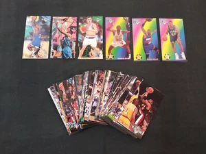 1993 Fleer Jam Session Basketball Karten - RIESIGES Lot - plus Beilagen NIEDRIGER Preis NR - Bild 1 von 2
