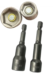 10 & 13mm Magnetic Nut Driver set 65mm Most Popular size for Bike Repair - Picture 1 of 4