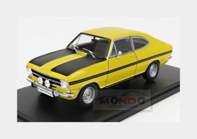 1:24 EDICOLA Opel Kadett B Rallye 1970 Yellow Black AB24P006 - Immagine 1 di 2