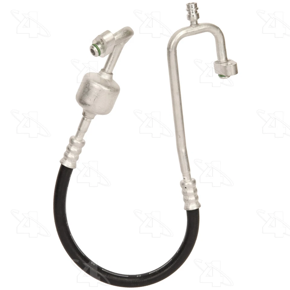 Manguera de descarga de refrigerante aire acondicionado Toyota Highlander 2001-2007 4 estaciones 2002 Foto 1 de 4