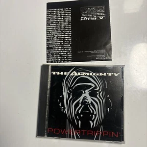 The Almighty - Powertrippin' (CD, 1993) Japan pocp-1305 - Picture 1 of 6