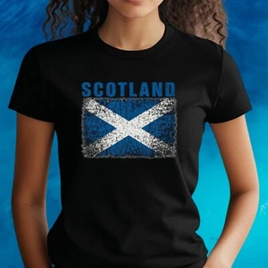 Schottland T-Shirt – Flaggenmotiv für Highland-Liebhaber, Geschenkidee - Bild 1 von 1