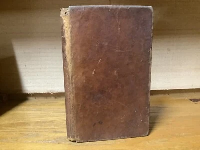 1788 - The Original And Present State Of Man - Joseph Phipps - Early NY Imprint - Image 1 of 4