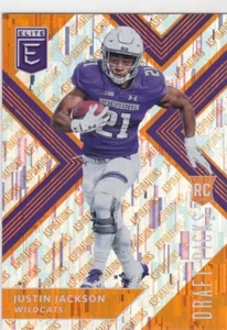 Justin Jackson 2018 Panini Elite Draft Picks Orange Aspirations RC #140 - Imagen 1 de 1