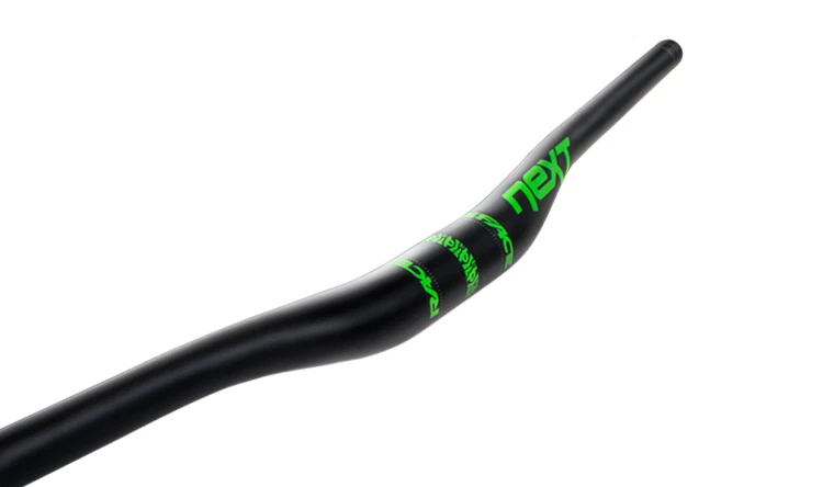 RaceFace NEXT 35 Riser Carbon Mountain Bike Handlebar 760mm 20mm - Green - Image 1 of 1