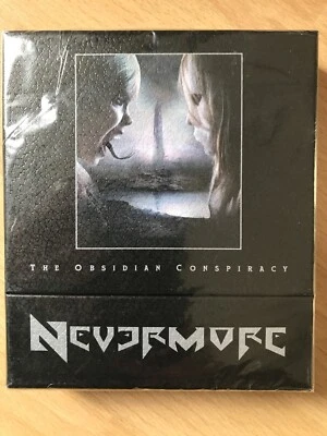 NEVERMORE - Obsidian Conspiracy (2010) Limited Edition CD Box Set - Image 1 of 2