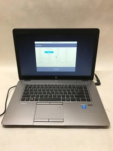 HP EliteBook 850 G2 15" Laptop Intel Core i7 8GB RAM 500GB HDD Linux Mint!! - DW - Picture 1 of 7