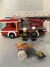 Lego City: Fire Ladder Truck (60107)