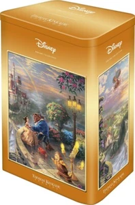 SCHMIDT - Puzzle de Disney La Belle et la Bête – 500 pièces - - SCM59926 - Photo 1/2