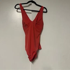 Costume da bagno donna La Perla Anna Club arancione incrociato taglia 16 - Foto 1 di 10