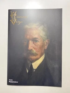 2022 Poste Folder Filatelico Giovanni Verga Edizione Limitata Nr. 14 di 2000 - Picture 1 of 6