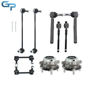 Barra estabilizadora de extremo de buje de cojinete de rueda delantera para Nissan Altima 07-13 2,5 L - Imagen 1 de 13