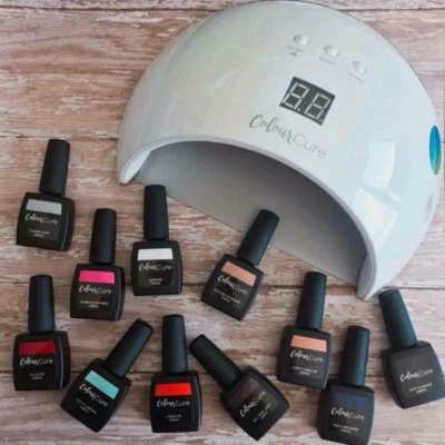 Gel LED/UV Jamberry ColourCure - ¡Varios colores disponibles! Foto 1 de 4