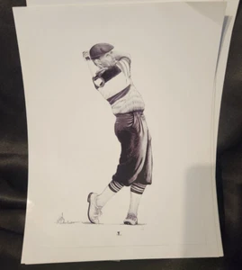 Payne Stewart Skizzendruck 8,5 x 11 unbegrenzt. - Bild 1 von 2