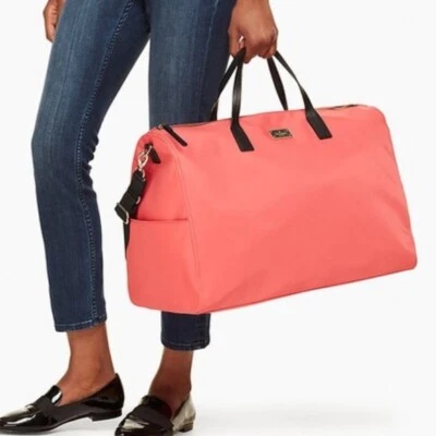 Kate Spade Duffle Blake Avenue Filipa Gym Bag Weekend/Travel Bag - Image 1 of 4