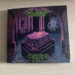 Gorguts CONSIDERED DEAD cd NUMBERED GOLD DISC rare heavy metal - Imagen 1 de 3