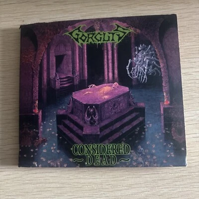 Gorguts CONSIDERED DEAD cd NUMBERED GOLD DISC rare heavy metal Foto 1 de 3