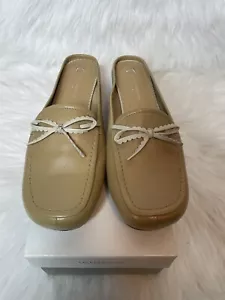Liz Claiborne Flex Cream Cadence 3 Slip-on Shoes Womens 7.5 New - Picture 1 of 4