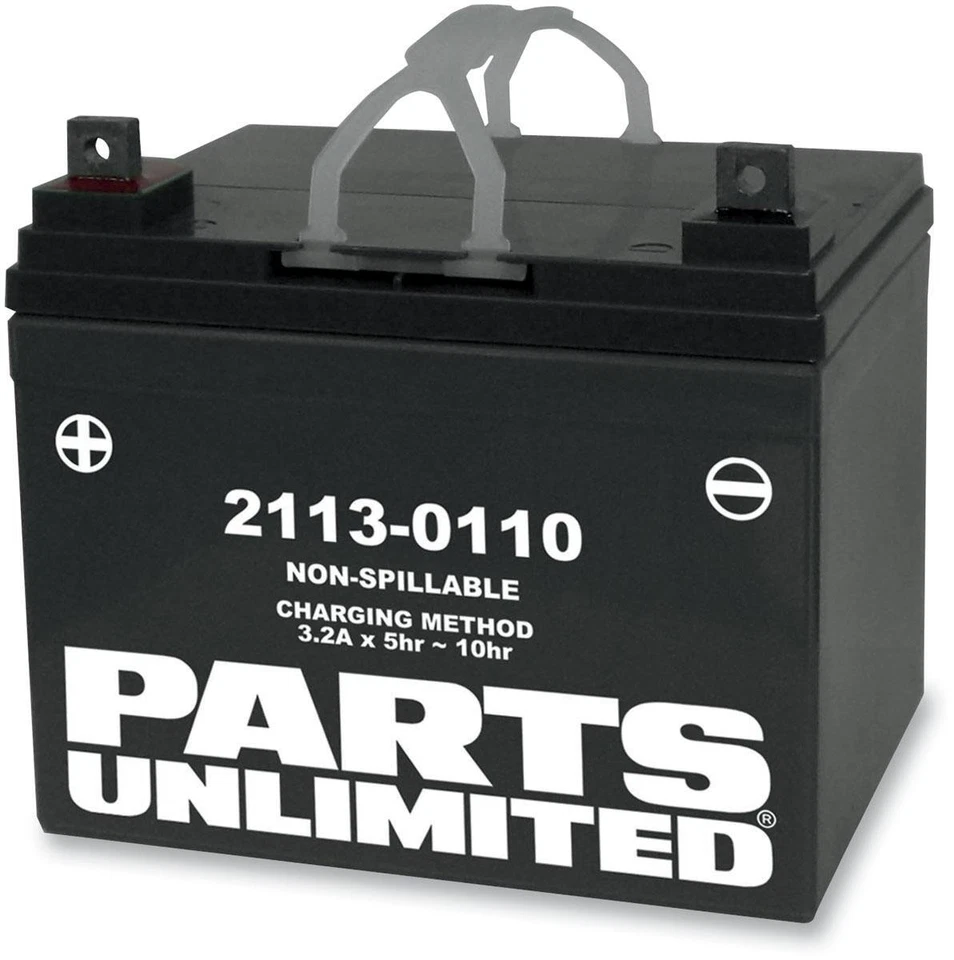 Parts Unlimited AGM Maintenance-Free Batteries RTX12-BS Foto 1 de 1